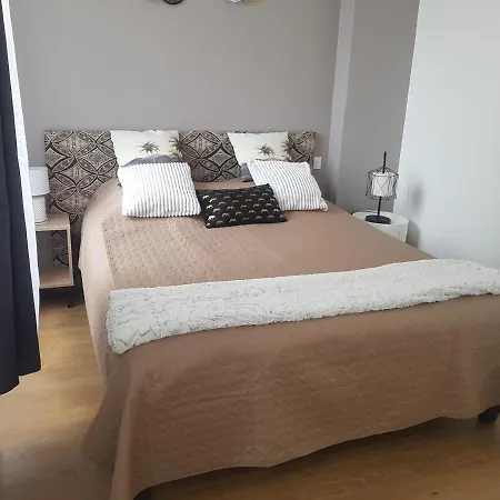 Apartment F3 L'escale Conviviale - Villepinte Aeroport Cdg - Parc Asterix - Paris *