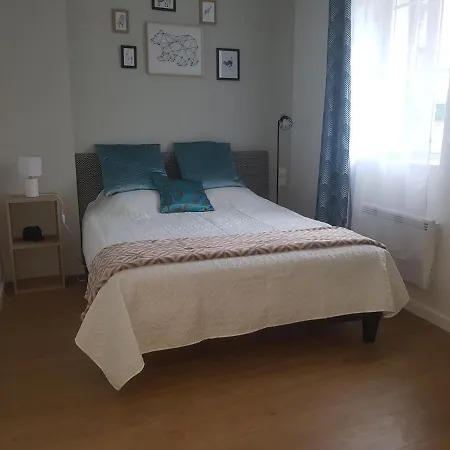 Apartment F3 L'escale Conviviale - Villepinte Aeroport Cdg - Parc Asterix - Paris