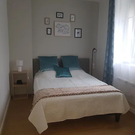 Apartment F3 L'escale Conviviale - Villepinte Aeroport Cdg - Parc Asterix - Paris